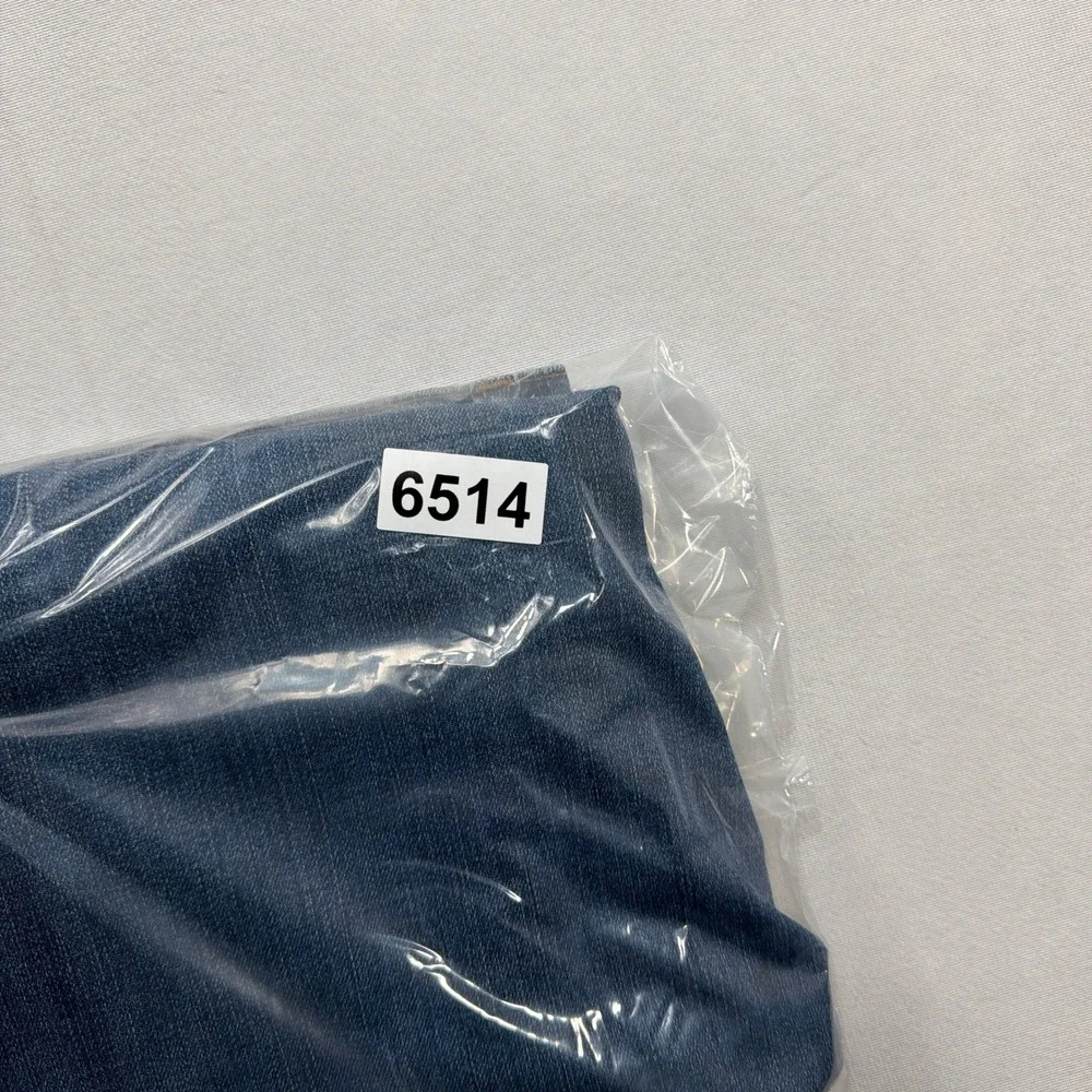 Madewell Jeans Stovepipe High Rise Straight Leg Blue Denim Womens 27
